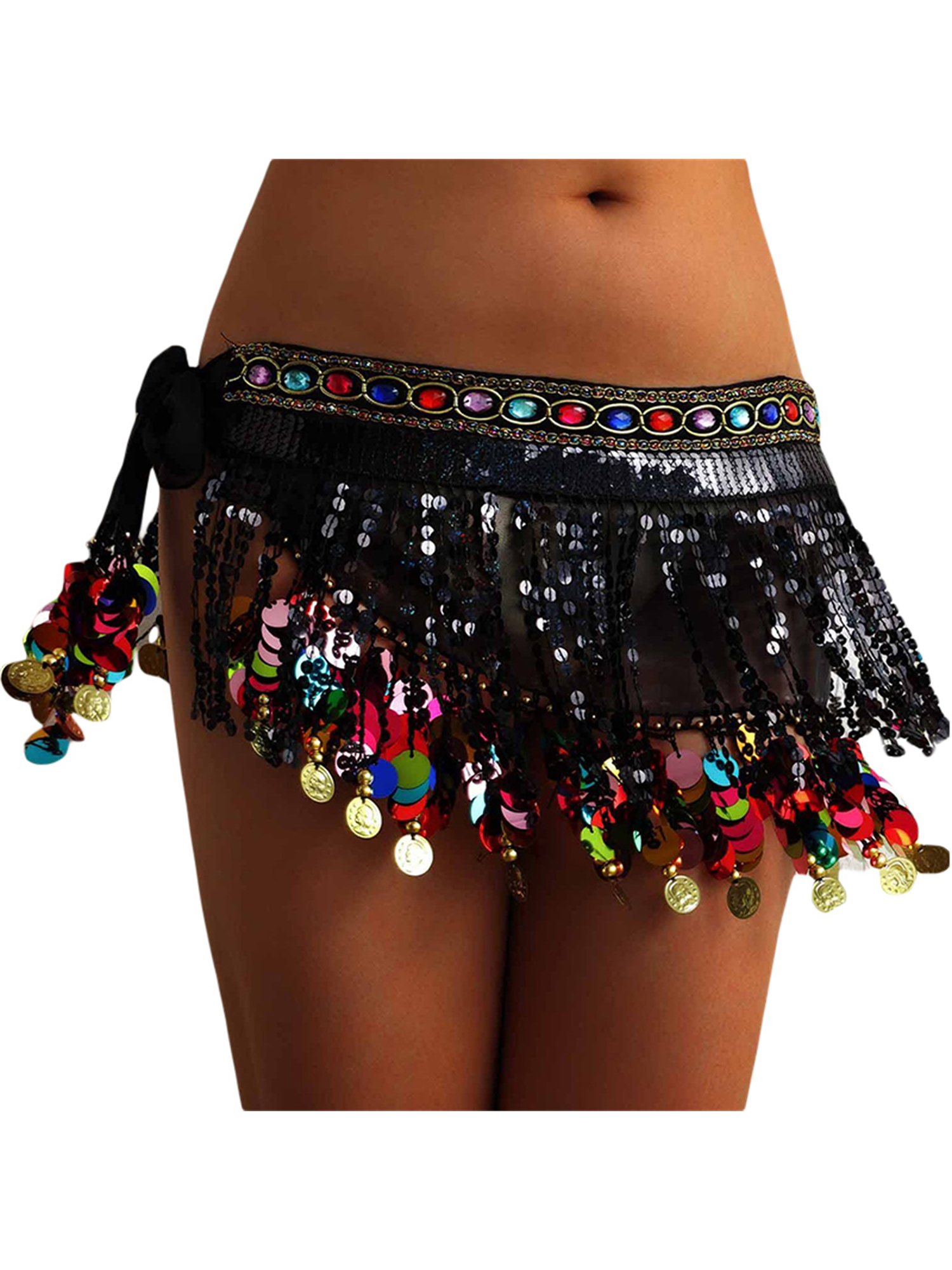 Adult Lady Women Cocktail Party Club Latin Dance Sequins Fringes Dress MiniSkirt Adult Lady Women Cocktail Party Club Latin Dance Sequins Fringes Dress MiniSkirt
